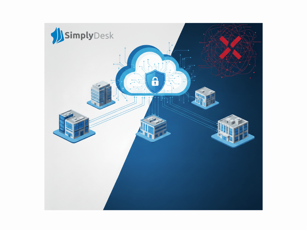 Sovereign Cloud and ITSM: A Strategic Choice for Secure IT Management with SimplyDesk