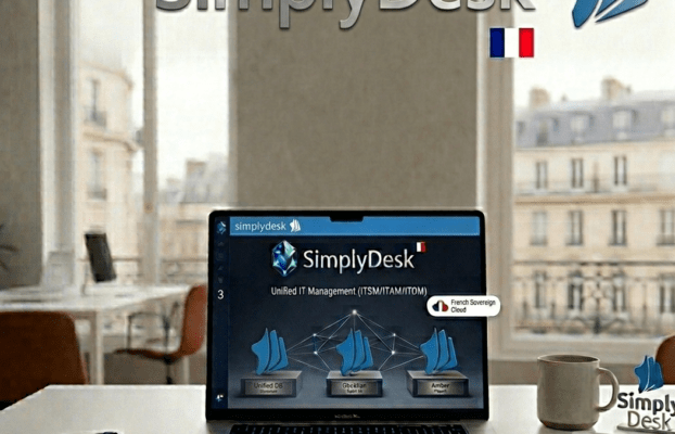 SimplyDesk: The Leader for Unified ITSM, ITAM, and ITOM on Sovereign Cloud