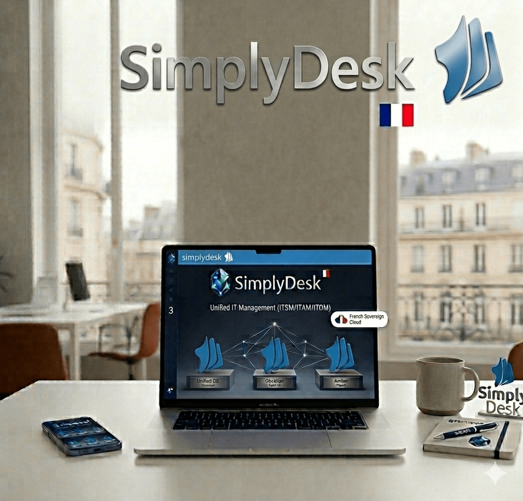 SimplyDesk: The Leader for Unified ITSM, ITAM, and ITOM on Sovereign Cloud