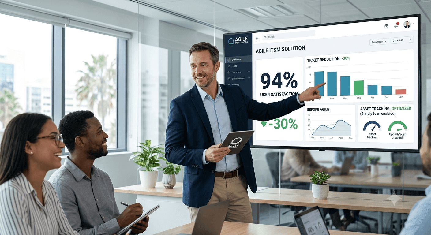 How to Modernize Your IT Department with an Agile ITSM Solution