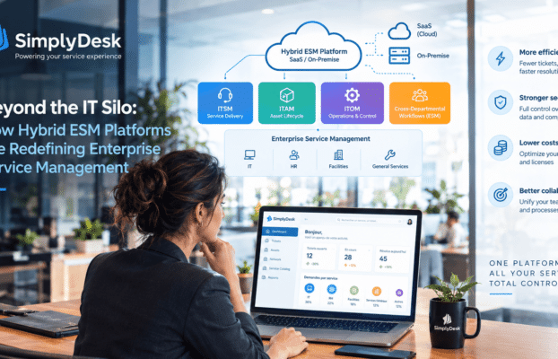 Beyond the IT Silo: How Hybrid ESM Platforms Are Redefining Enterprise Service Management